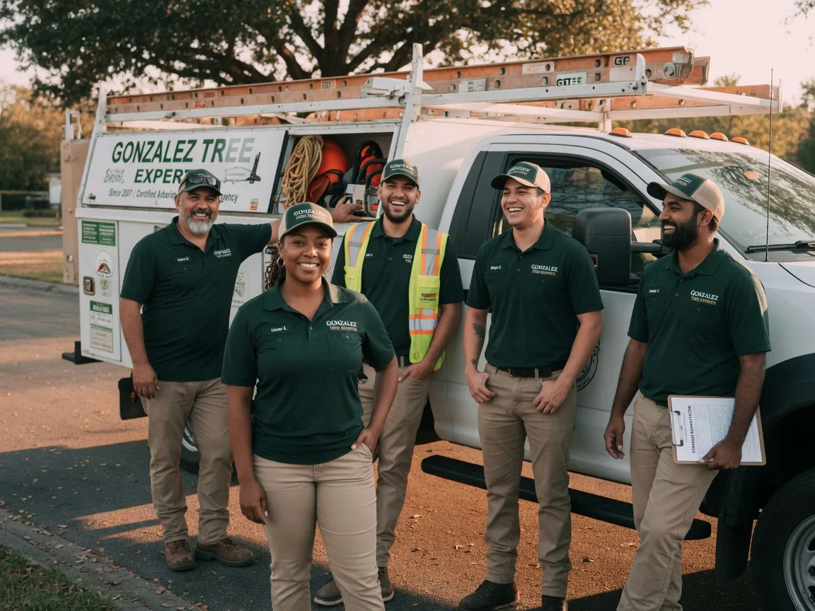 Tree Service company in Savoy, TX